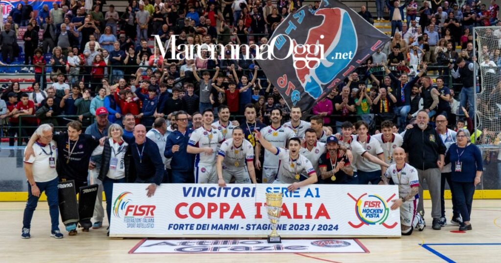 Il Versilia HockeyForte vincitore della Coppa Italia 2023-2024