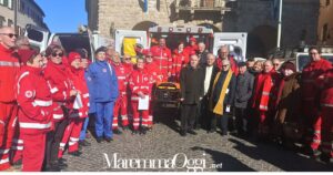 Inaugurazione nuova ambulanza Croce Rossa Grosseto - MaremmaOggi