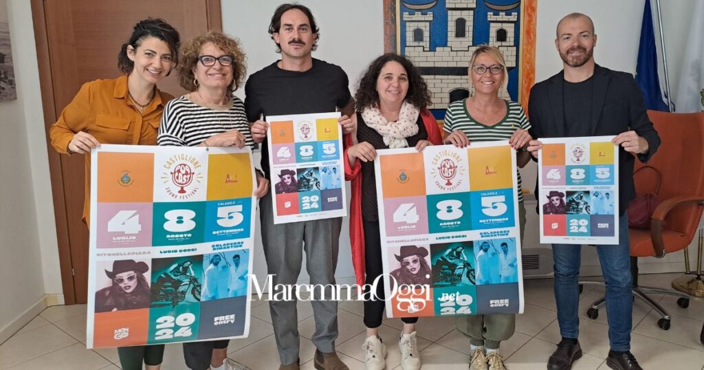 La presentazione degli eventi estivi a Castiglione della Pescaia