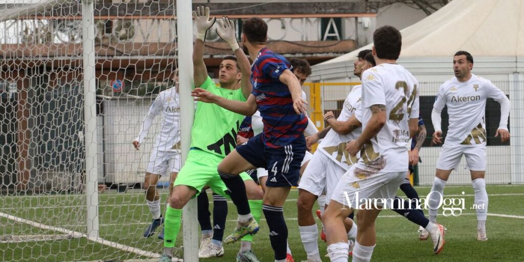 Serie D, Tau Altopascio-FolGav 0-1 il colpo di testa vincente di Pignat
