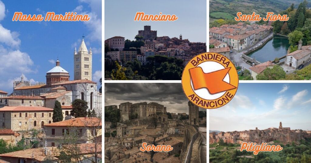 Le 5 bandiere arancioni della Maremma: Massa Marittima, Sorano, Pitigliano, Manciano e Santa Fiora