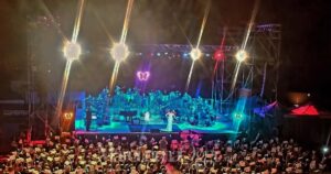 Il concerto di Fiorella Mannoia al Teatro delle Rocce di Gavorrano