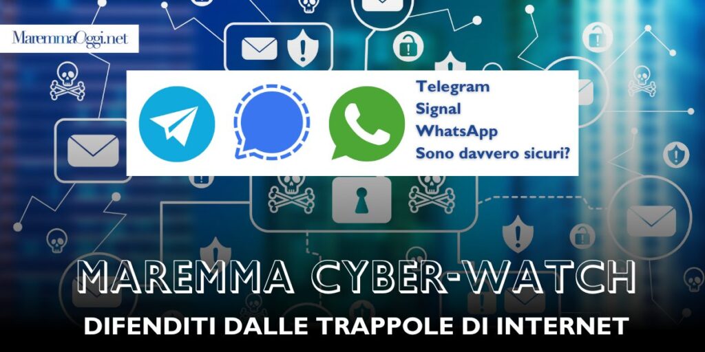 Telegram, Signal, WhatsApp, tutti li usano, ma sono davvero sicuri?