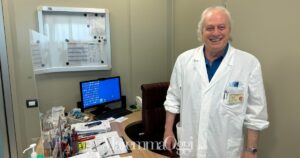 Il dottor Mauro Breggia, primario dell'emergenza urgenza di Grosseto