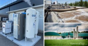 Il generatore di ossigeno di Novair Noxerior Gas Systems è la risposta per abbattere i cattivi odori del biogas e migliorare l'efficienza della depurazione delle acque