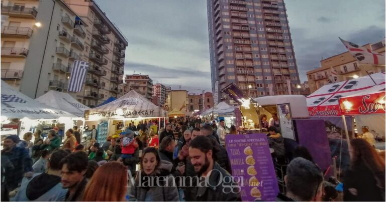 L'edizione 2023 di Piazze d'Europa a Follonica