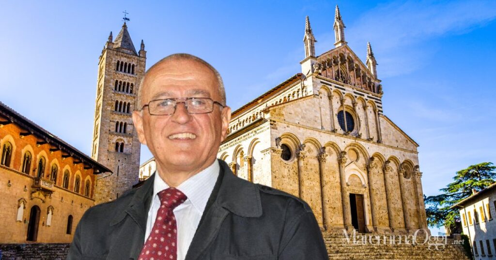 Sandro Poli è il candidato a Massa Marittima di Italia Viva, Forza Italia e Lega