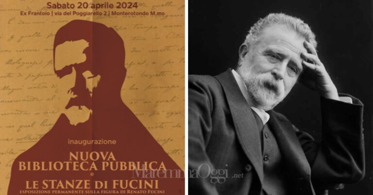 Sabato 20 aprile, a Monterotondo Marittimo, l’inaugurazione della nuova sede della biblioteca comunale e delle Stanze di Fucini