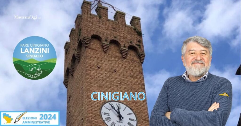 Elezioni a Cinigiano, Giovanni Lanzini e il logo della lista Fare Cinigiano
