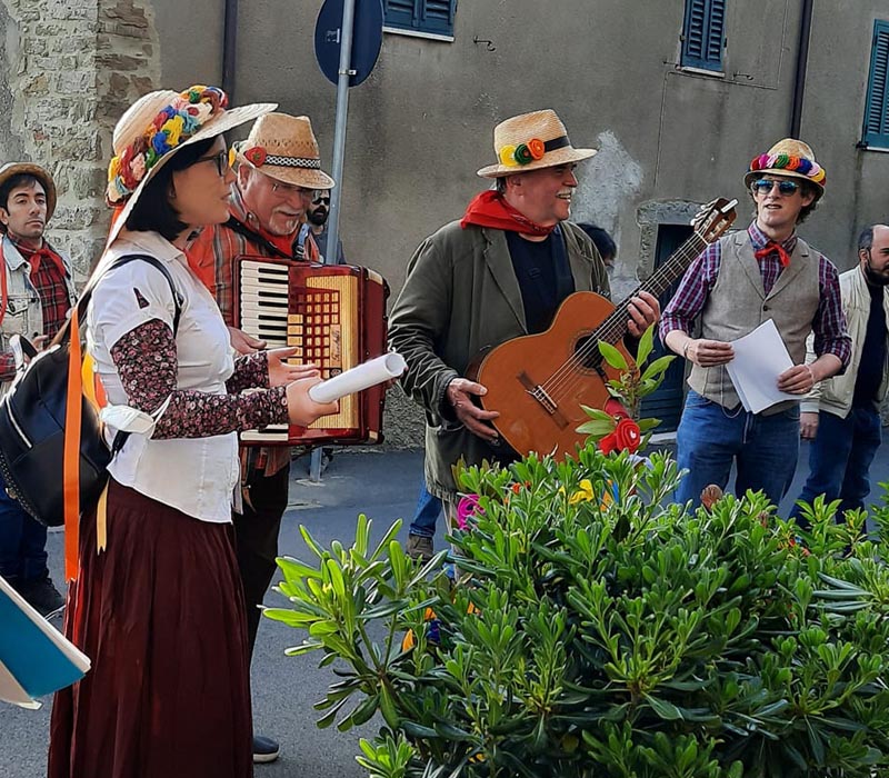 Il gruppo tradizioni popolari Galli Silvestro