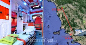 L'ambulanza, partita da Grosseto, doveva andare a Marina, ma è andata a Lucca