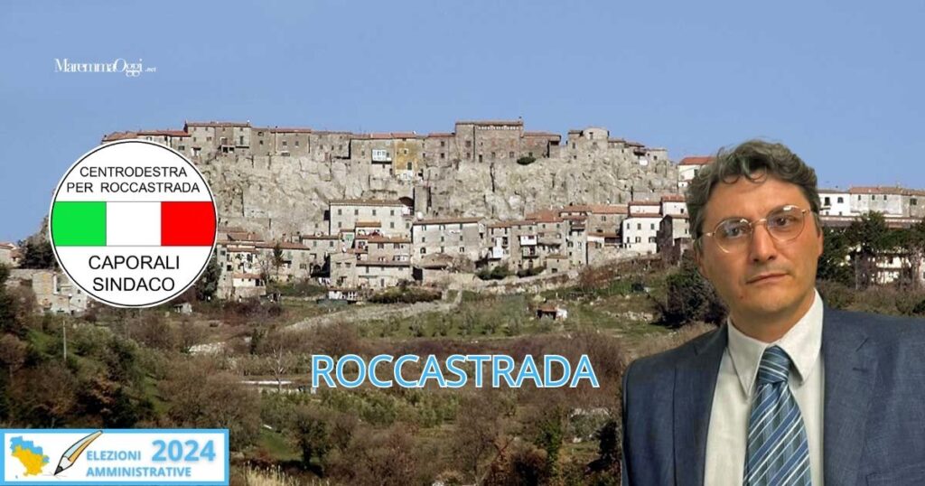 Alessio Caporali è il candidato a sindaco del Centrodestra a Roccastrada