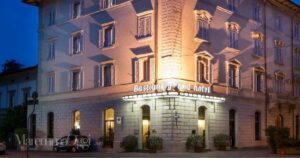 Il Grand Hotel Bastiani in centro storico a Grosseto