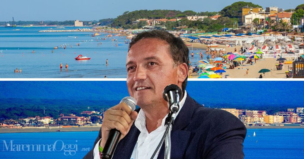 Sopra, Follonica, sotto Marina di Grosseto: l'assessore regionale al turismo Leonardo Marras propone di riunire gli ambiti