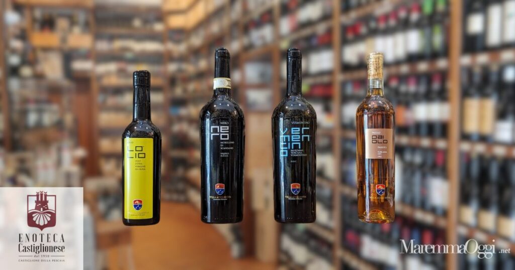 I vini presenti alla degustazione