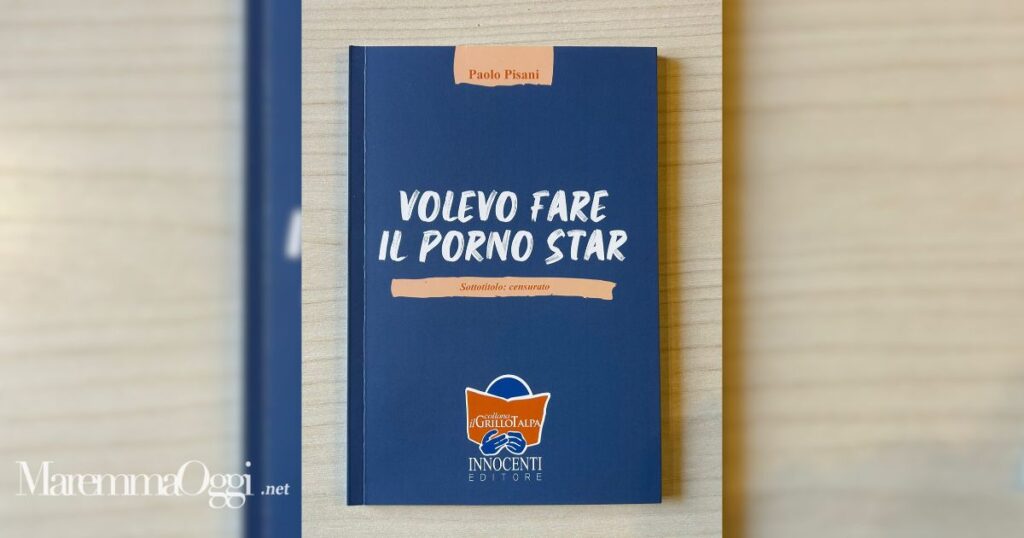 Un'immagine del libro "Volevo fare il porno star"