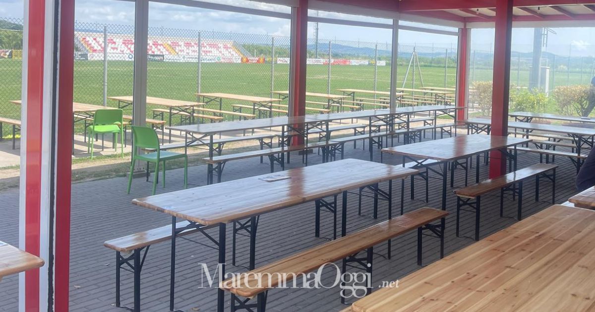 Il ristorante del centro sportivo di Roselle