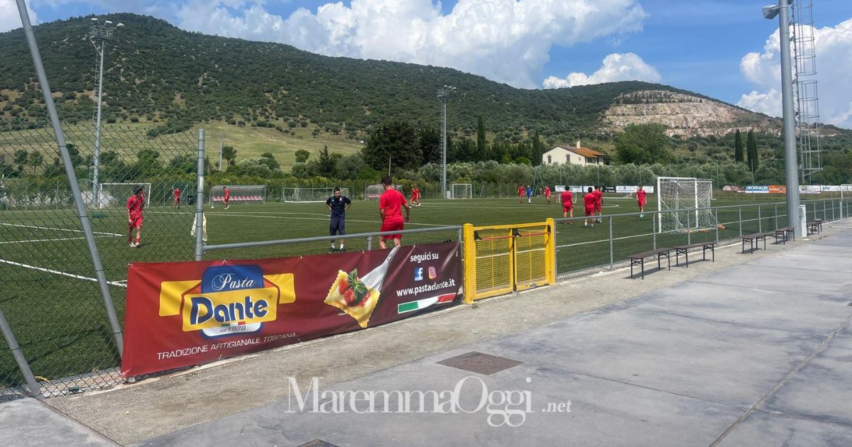 Un'altra immagine del centro sportivo di Roselle