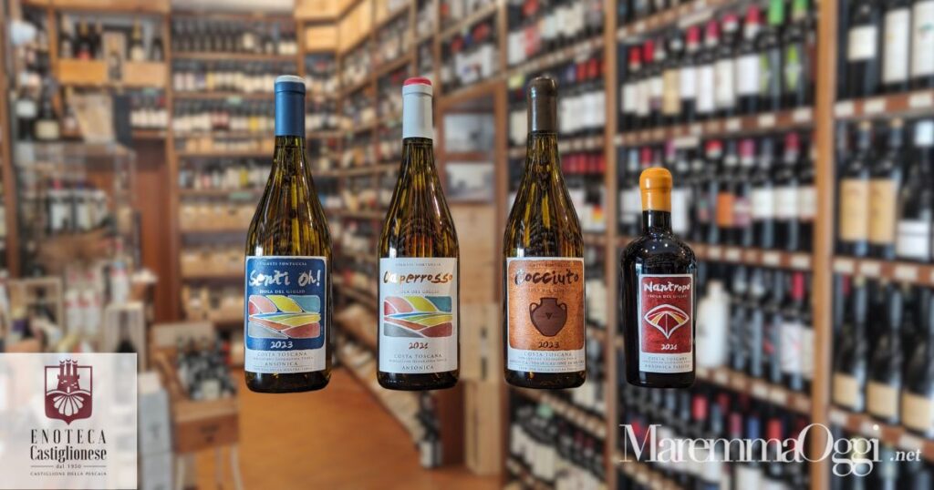 I vini di Fentuccia all'Enoteca Castiglionese
