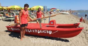 Alexandru e Giacomo al bagno Moderno