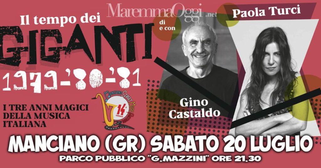 La locandina di "Il tempo dei giganti"