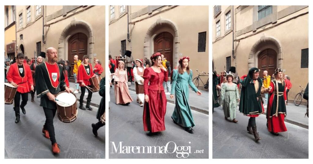 Una sfilata storica medievale a Roccatederighi