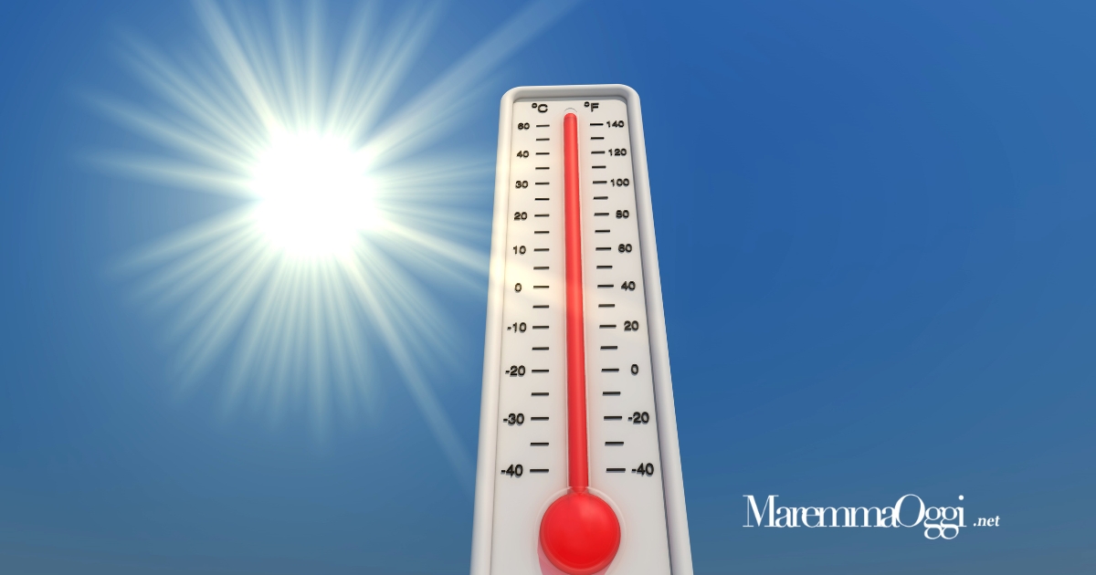 Meteo in Maremma, sarà un fine settimana bollente