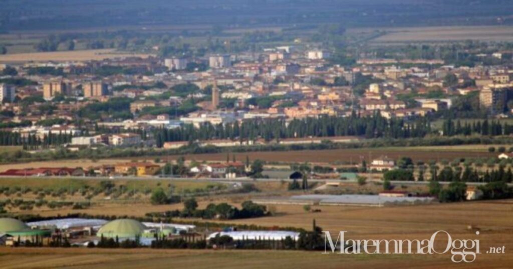 Un'azienda di biogas vicino Grosseto