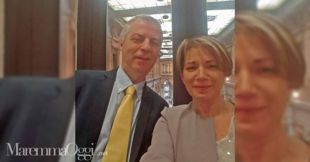Claudio Pagliara e Vittoria Doretti