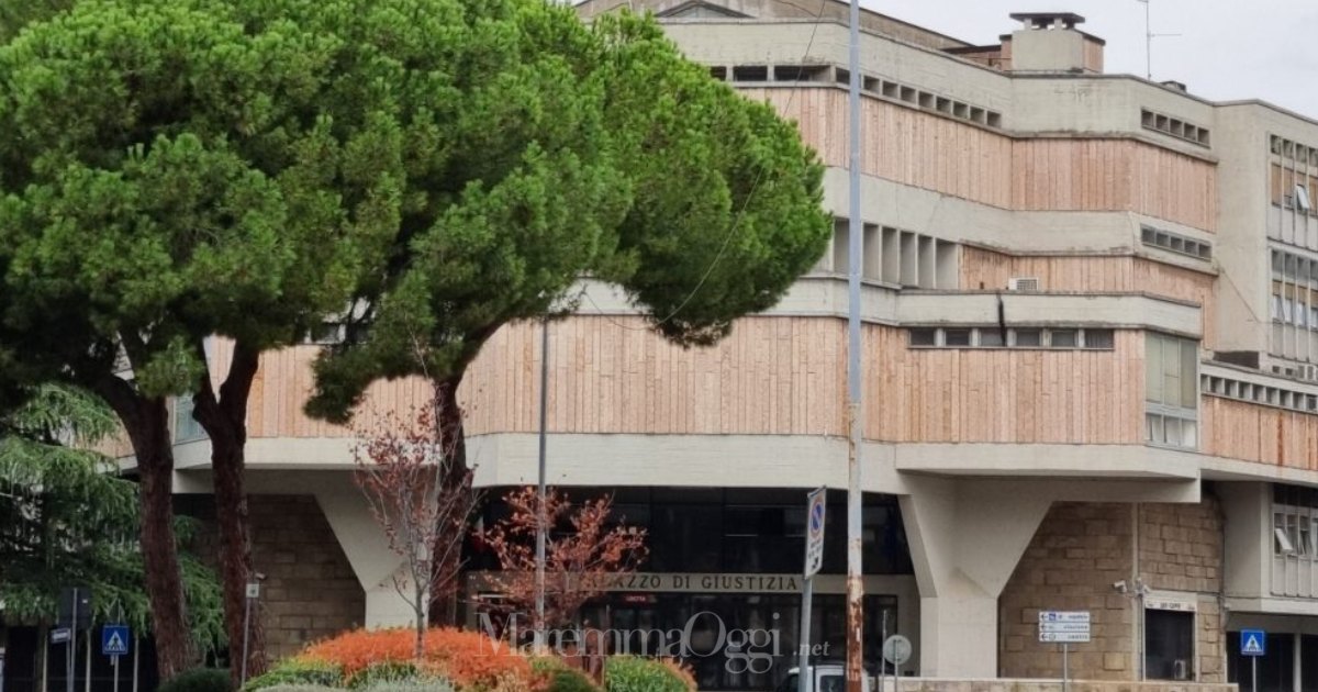 Il tribunale di Grosseto