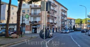 Minore fermato mentre beve alcol, con hashish e cocaina addosso, nella zona di Barbanella. Una foto di archivio del quartiere