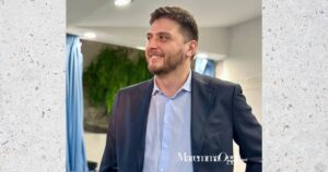 Il sindaco di Monterotondo Giacomo Termine