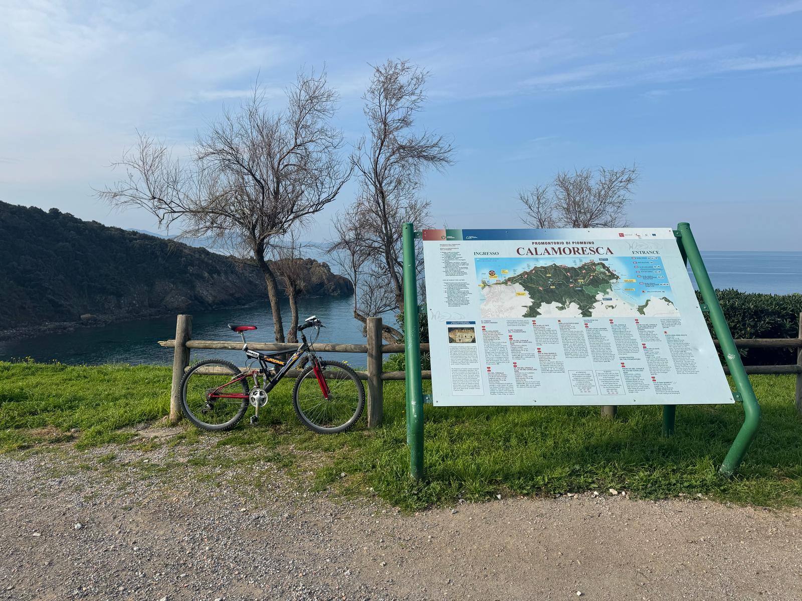 Una veduta di Calamoresca