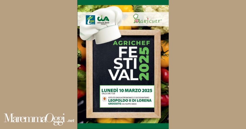 La locandina di Festival agrichef