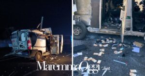 L'assalto al portavalori e i soldi rimasti sull'asfalto