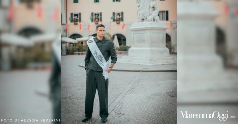 Jacopo Sabinos in piazza Dante. Foto di Alessia Severini