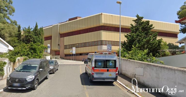 L'ospedale Villamarina di Piombino