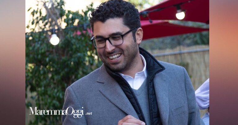 Il sindaco Matteo Buoncristiani