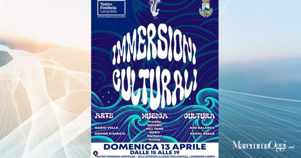 La locandina dell'evento