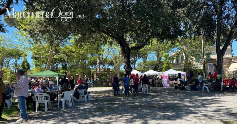 Il pranzo dell'Anpi ad Orbetello