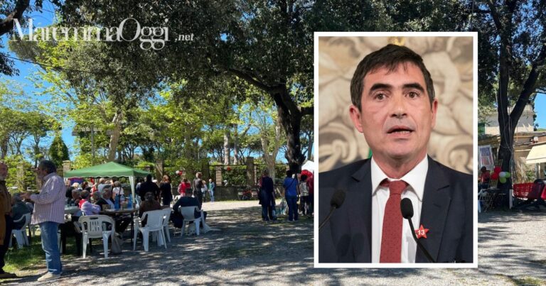 Il pranzo dell'Anpi a Orbetello e Nicola Fratoianni