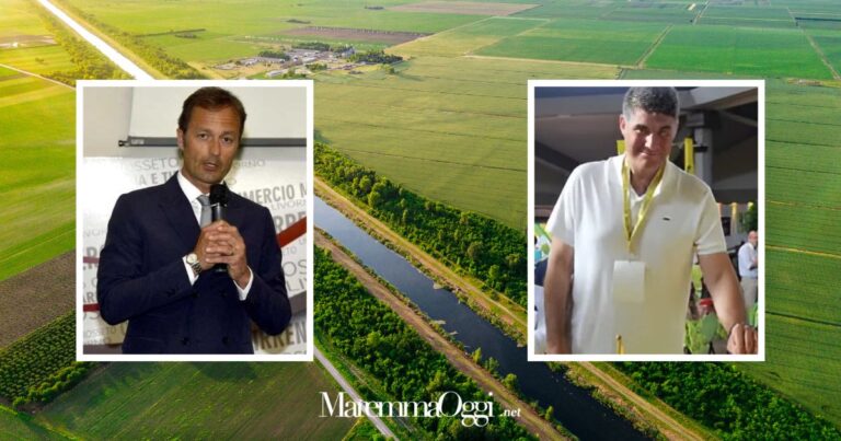 A sinistra Riccardo Breda e a destra Simone Castelli