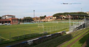 Lo stadio Magona di Piombino