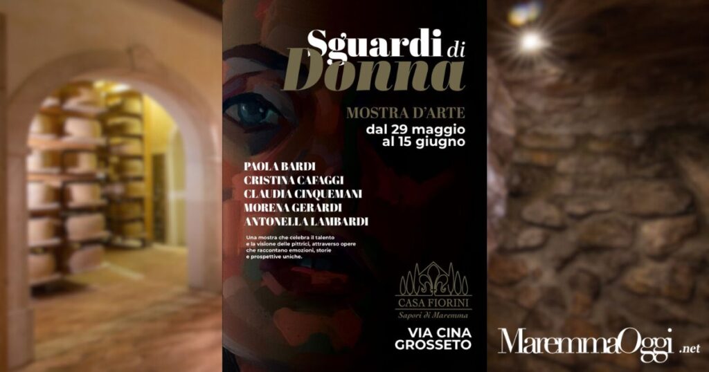 La locandina di "Sguardi di donne"