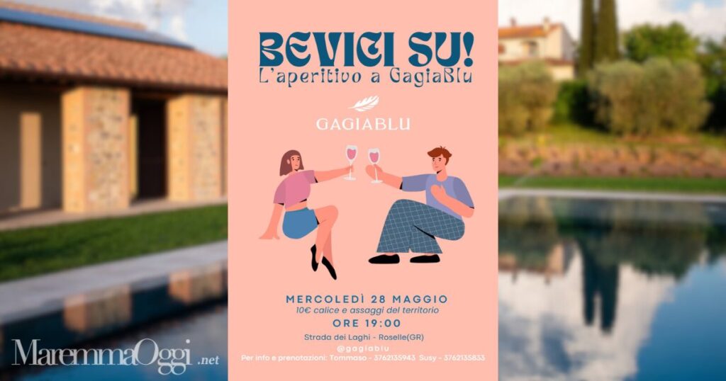 La locandina dell'evento a Gagiablu
