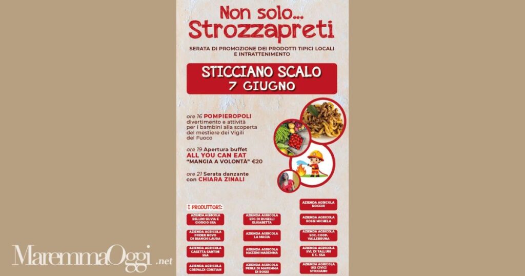 La locandina di "Non solo... strozzapreti"