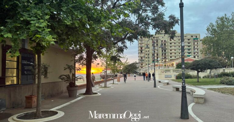 Lungomare di Follonica