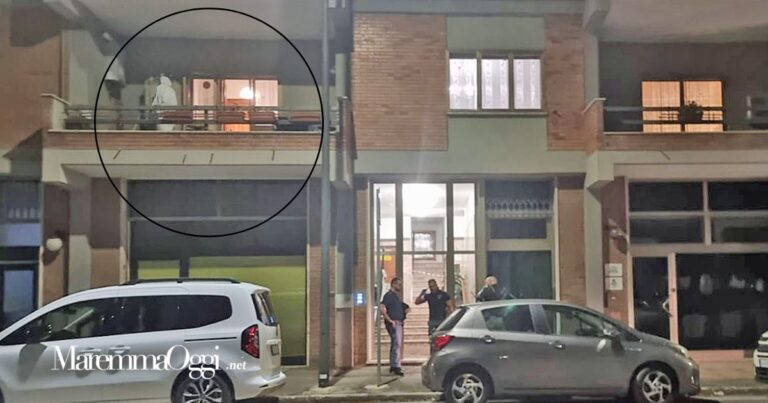 L'appartamento dove è avvenuta la violenta lite in via Podgora