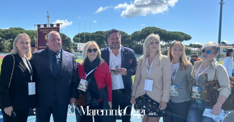 Rita Dalla Chiesa con le istituzioni presenti