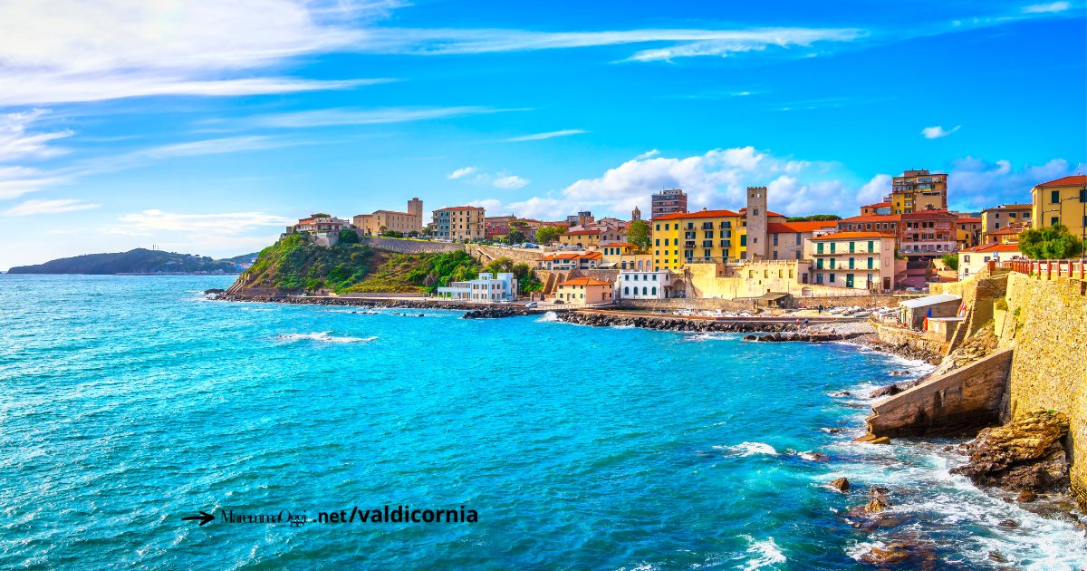 Una veduta di Piombino